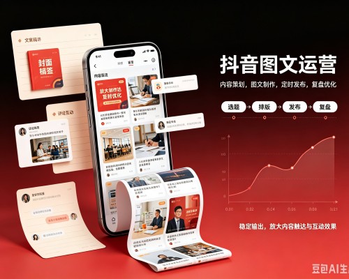 普陀抖音图文代运营服务